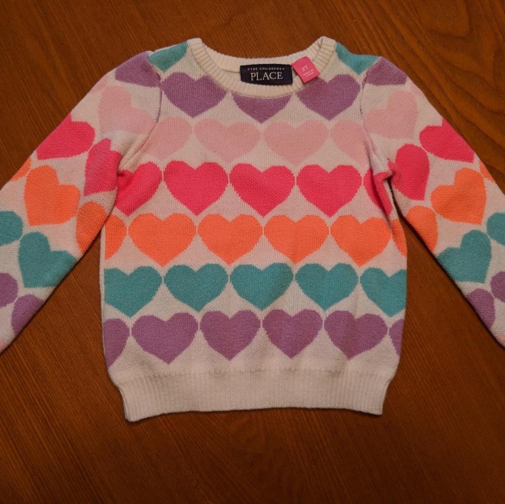 2T sweater
